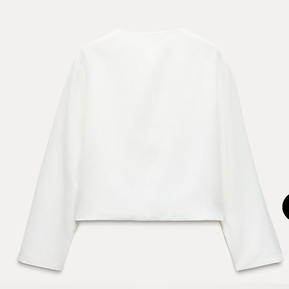 Zara Collection Buttoned Jacket | NWT - Picture 6 of 9